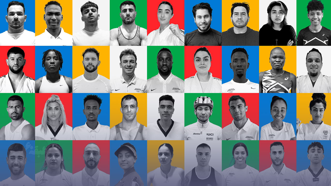 تیم پناهندگان المپیک 2024