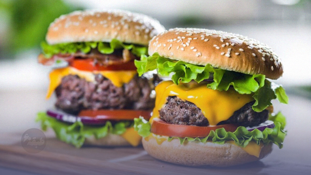 همبرگر فست فود