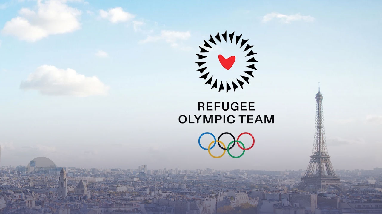 تیم پناهندگان المپیک