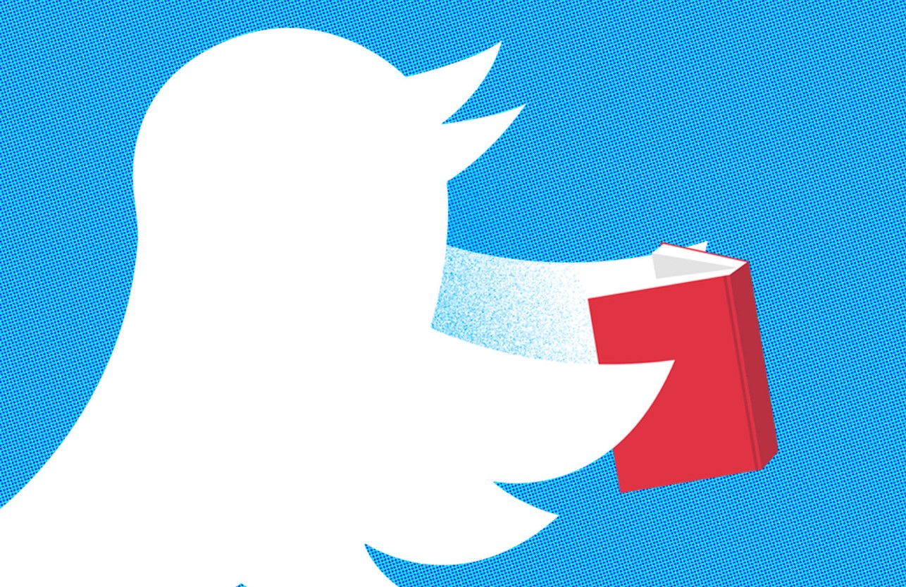 نمایشگاه کتاب توییتر