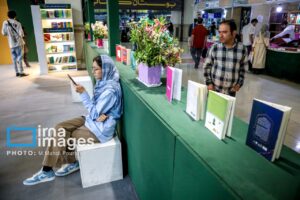 مجموع فروش نمایشگاه کتاب از مرز ۳۵۰ میلیارد تومان گذشت