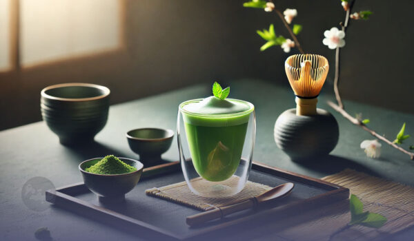 ماچا طعم ماچا رنگ