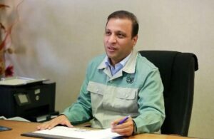 یک دهه شصتی مدیرعامل فولاد سفیددشت شد