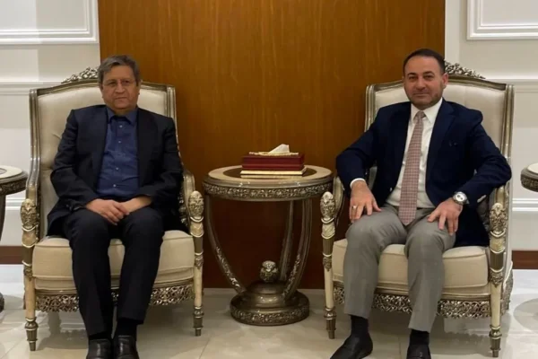 توسعه همکاری‌های راهبردی اقتصادی؛ محور گفت‌وگوی رئیس کل بانک مرکزی با وزیر تجارت عراق